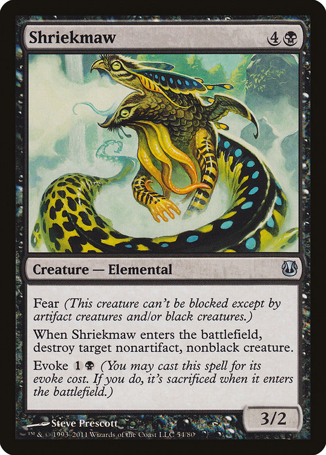Shriekmaw [Duel Decks: Ajani vs. Nicol Bolas] | Game Haven TX