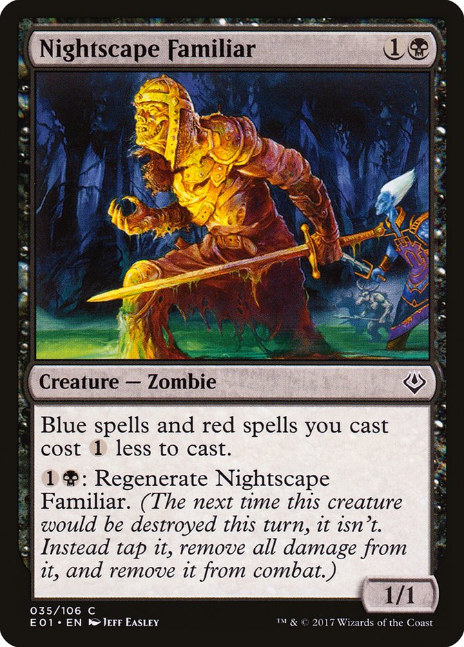 Nightscape Familiar [Archenemy: Nicol Bolas] | Game Haven TX