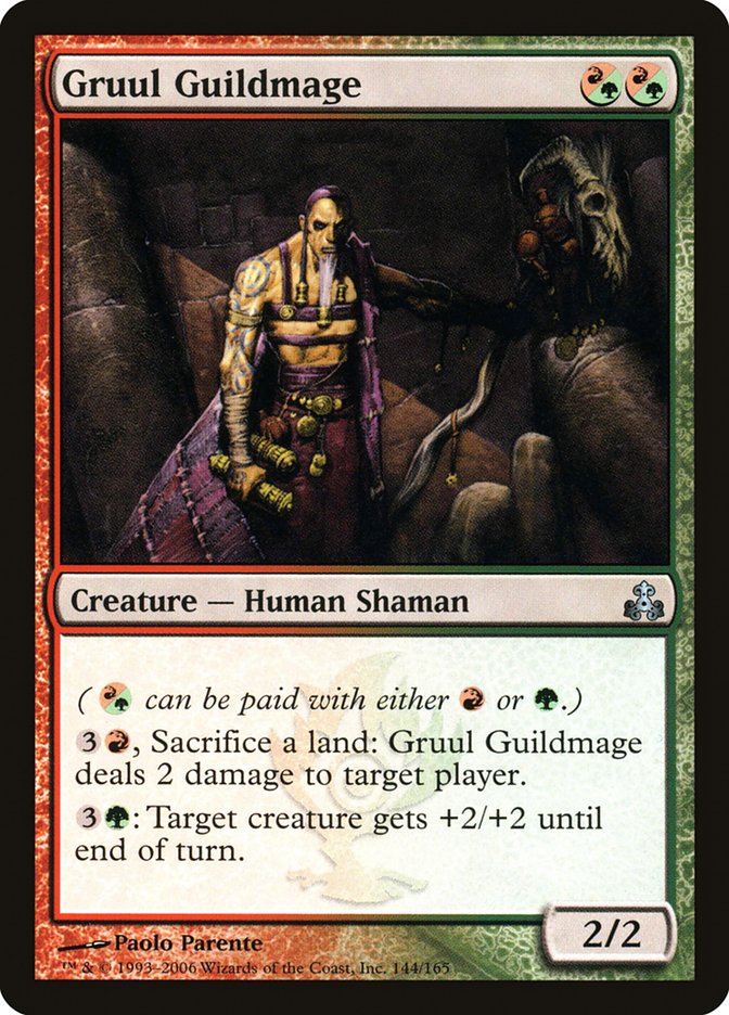 Gruul Guildmage [Guildpact] | Game Haven TX