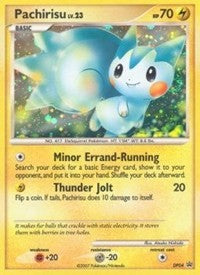 Pachirisu (DP04) [Diamond & Pearl: Black Star Promos] | Game Haven TX