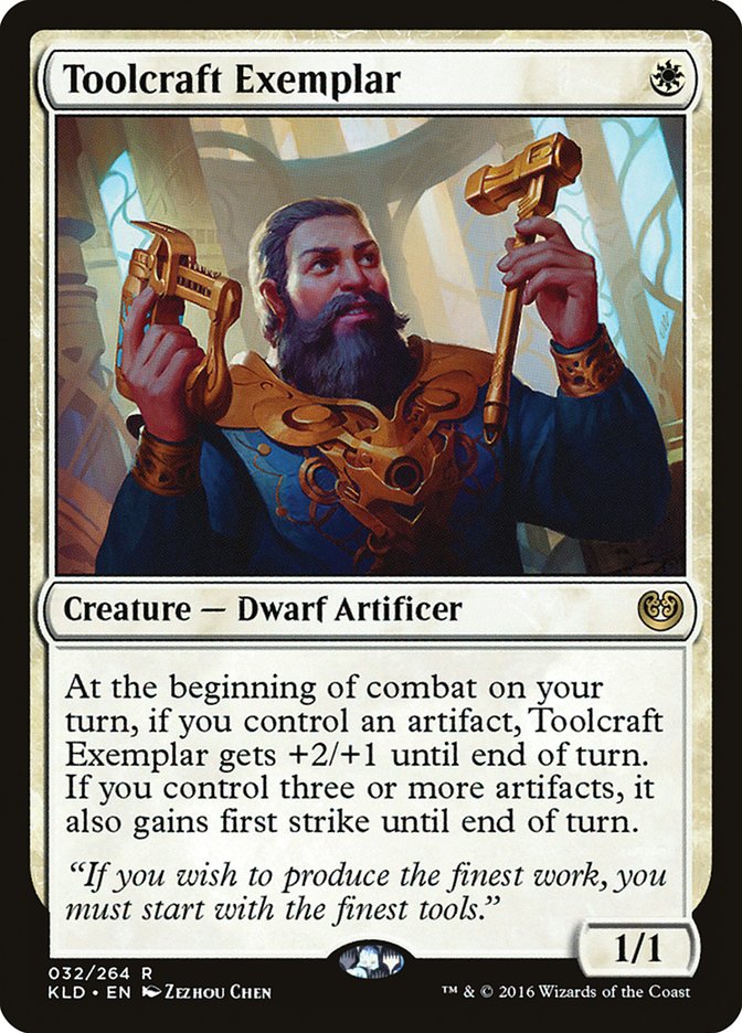 Toolcraft Exemplar [Kaladesh] | Game Haven TX