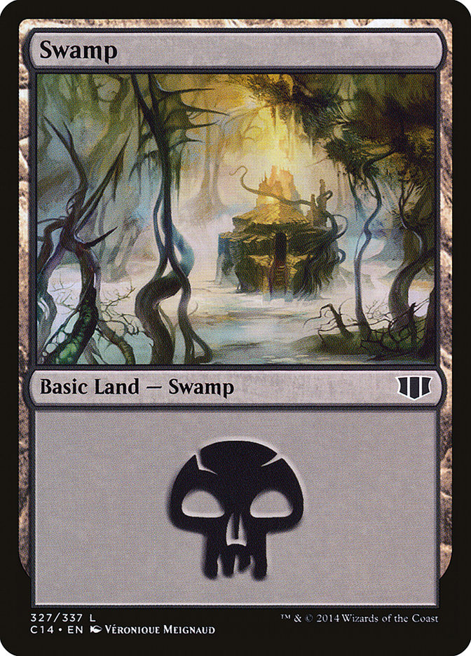 Swamp [Commander 2014] | Game Haven TX