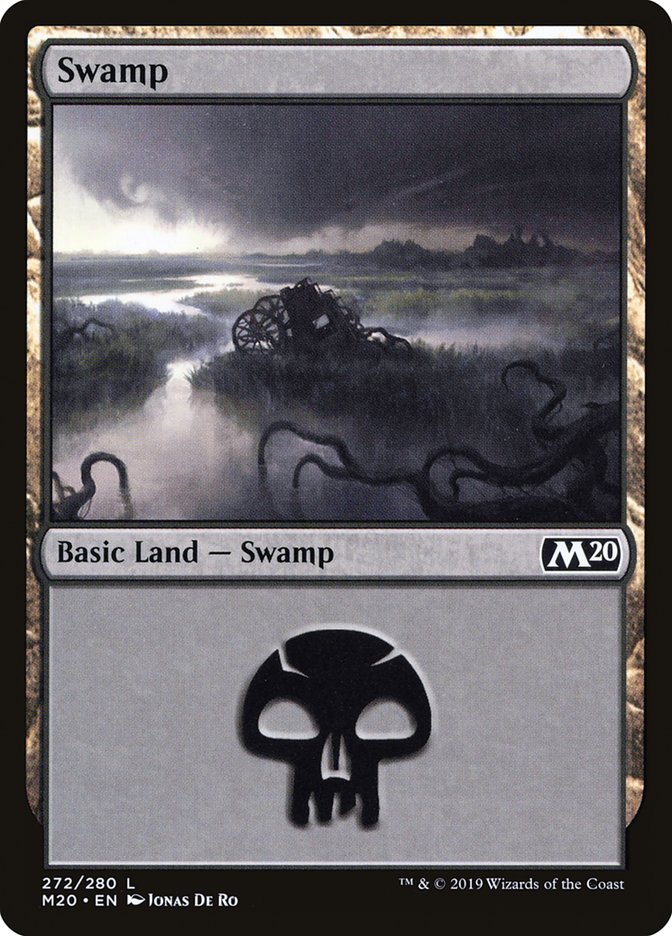 Swamp (272) [Core Set 2020] | Game Haven TX