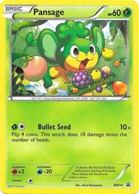 Pansage (BW14) [Black & White: Black Star Promos] | Game Haven TX