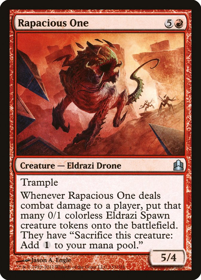 Rapacious One [Commander 2011] | Game Haven TX