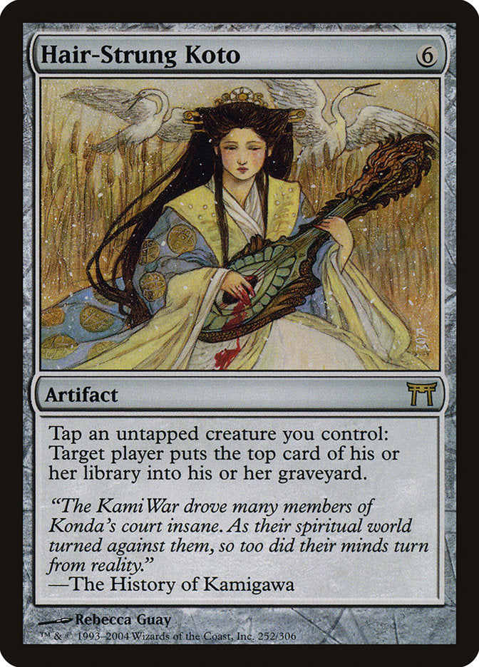 Hair-Strung Koto [Champions of Kamigawa] | Game Haven TX