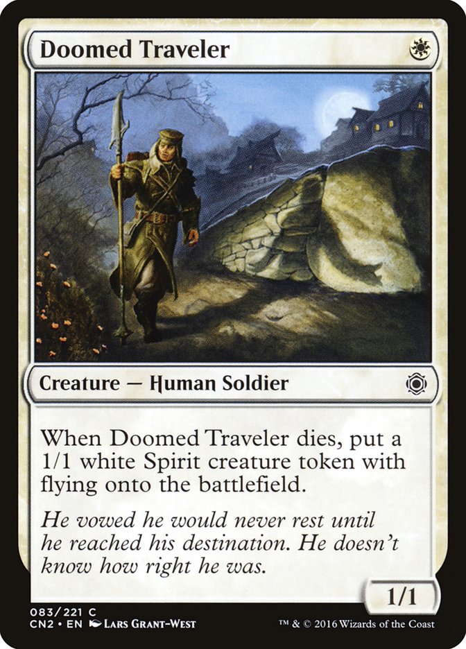 Doomed Traveler [Conspiracy: Take the Crown] | Game Haven TX