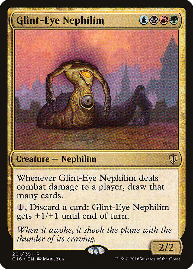 Glint-Eye Nephilim [Commander 2016] | Game Haven TX