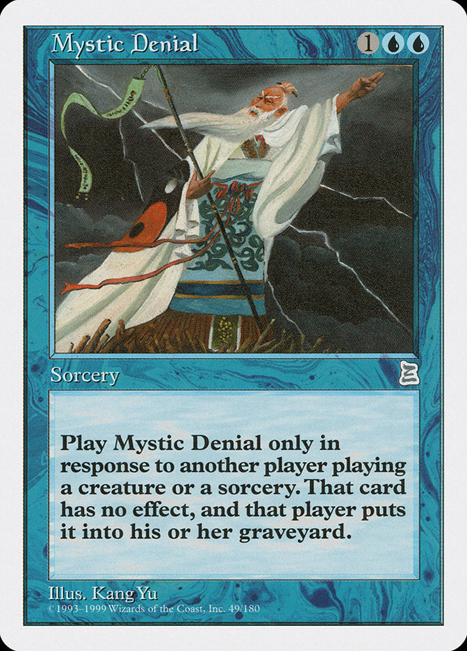 Mystic Denial [Portal Three Kingdoms] | Game Haven TX