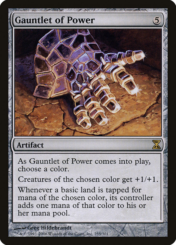 Gauntlet of Power [Time Spiral] | Game Haven TX