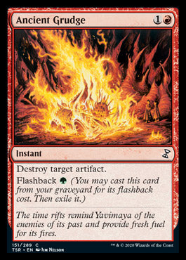 Ancient Grudge [Time Spiral Remastered] | Game Haven TX