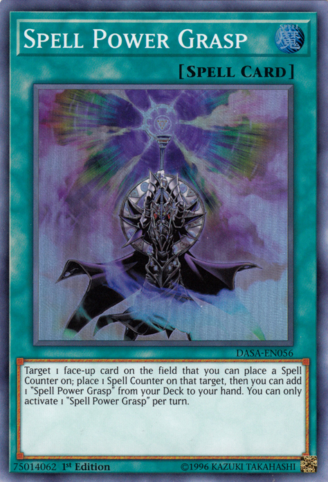 Spell Power Grasp [DASA-EN056] Super Rare | Game Haven TX