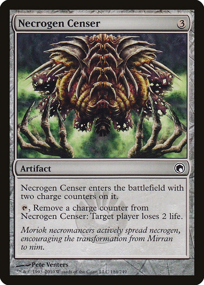 Necrogen Censer [Scars of Mirrodin] | Game Haven TX