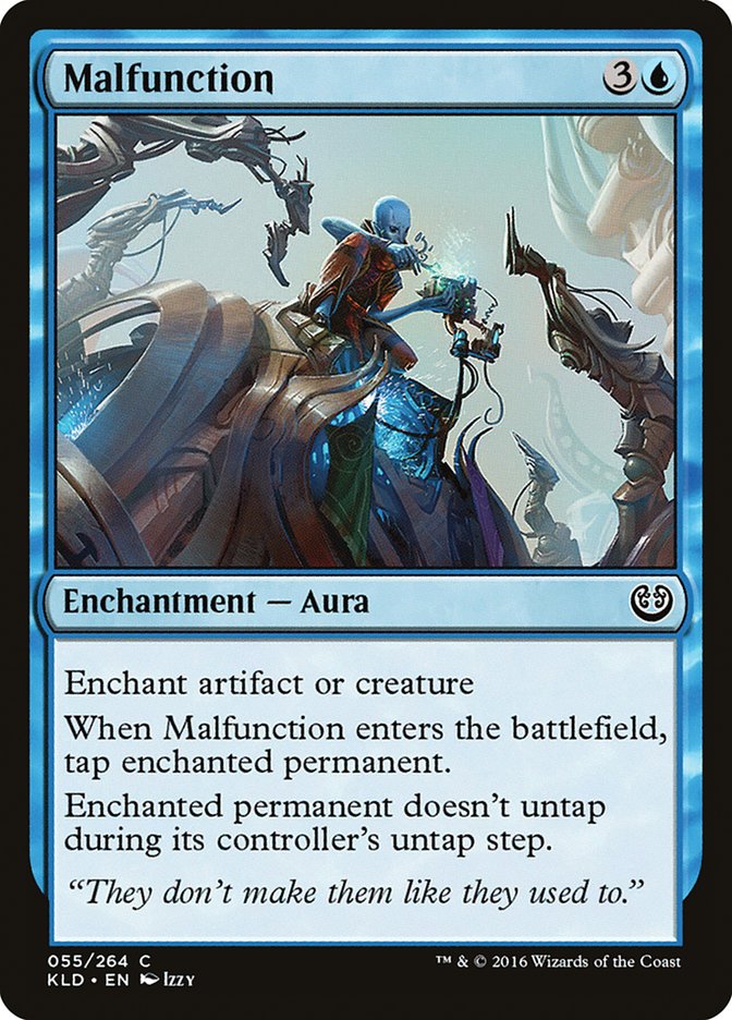Malfunction [Kaladesh] | Game Haven TX
