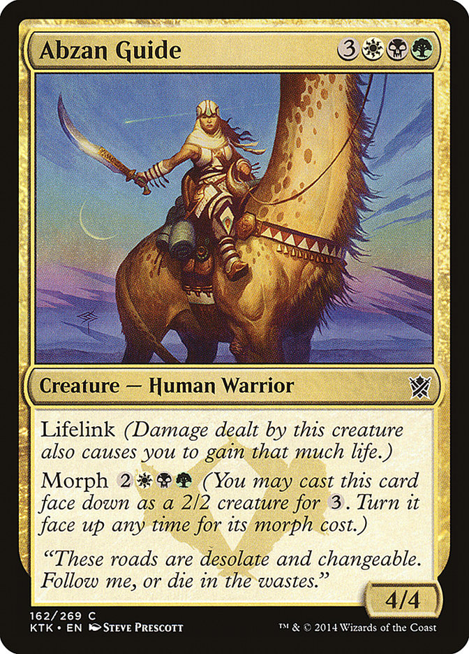 Abzan Guide [Khans of Tarkir] | Game Haven TX