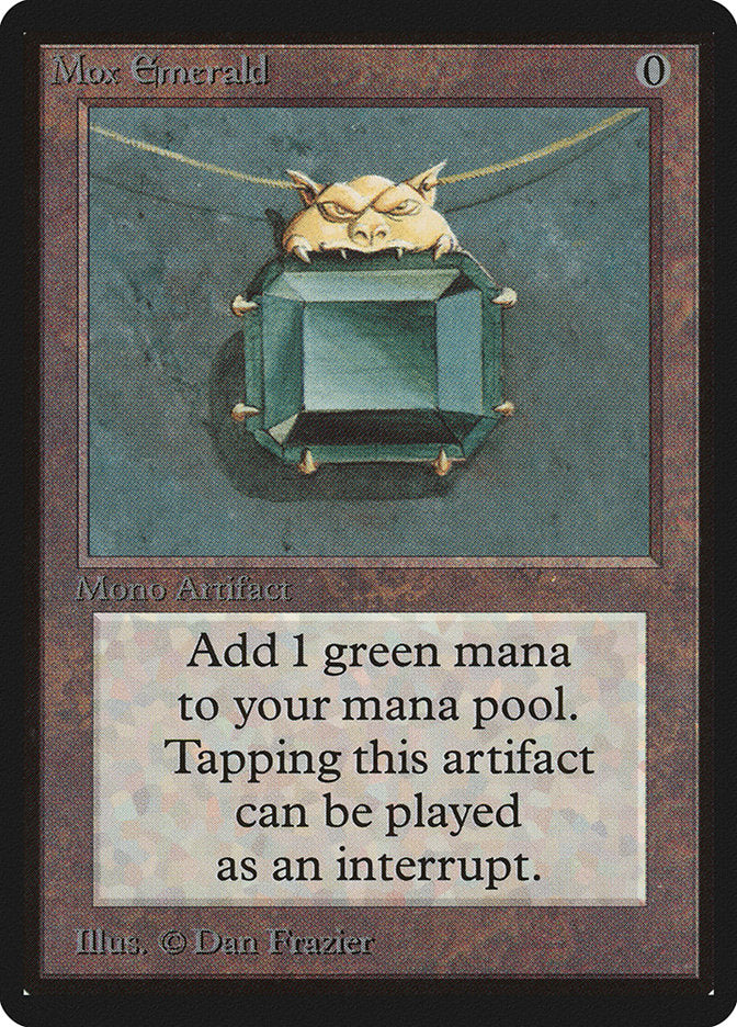 Mox Emerald [Limited Edition Beta] | Game Haven TX