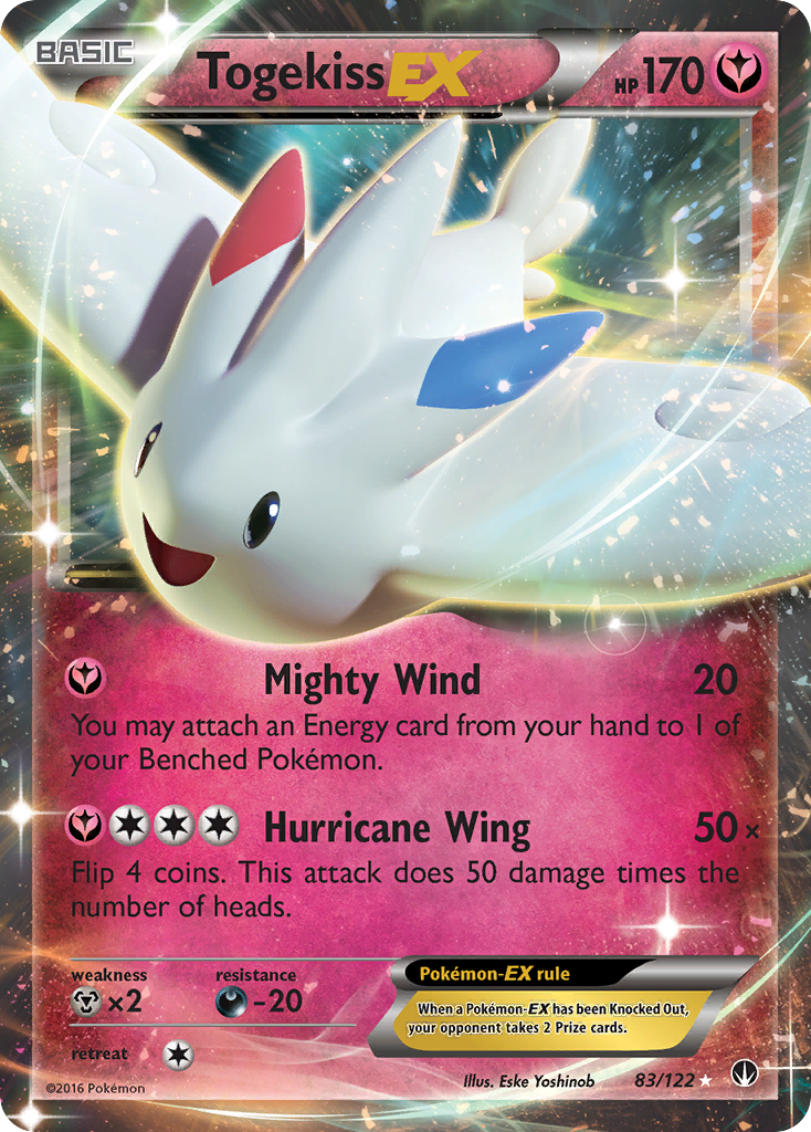 Togekiss EX (83/122) [XY: BREAKpoint] | Game Haven TX