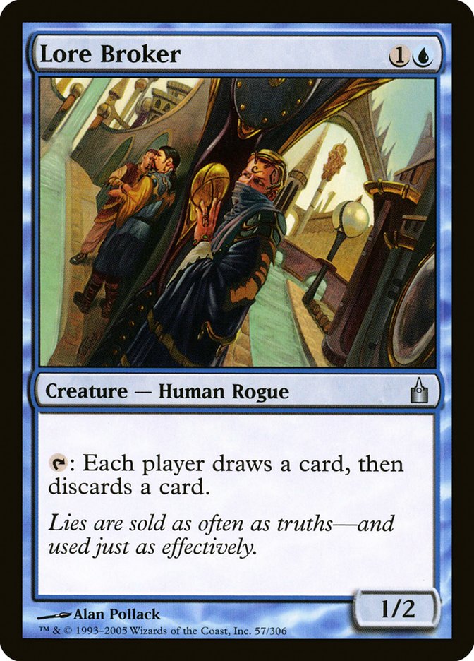 Lore Broker [Ravnica: City of Guilds] | Game Haven TX