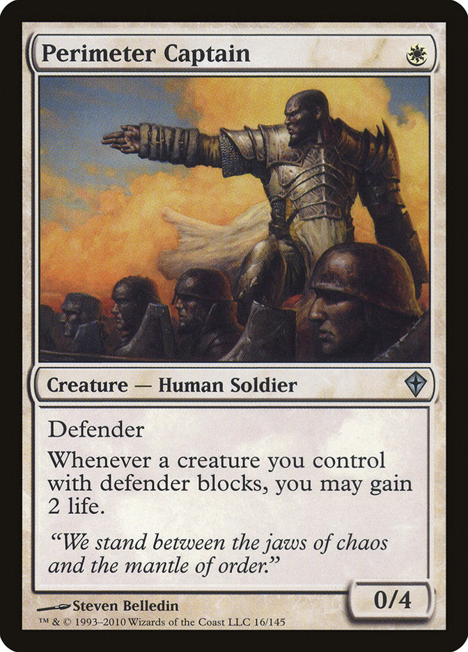 Perimeter Captain [Worldwake] | Game Haven TX