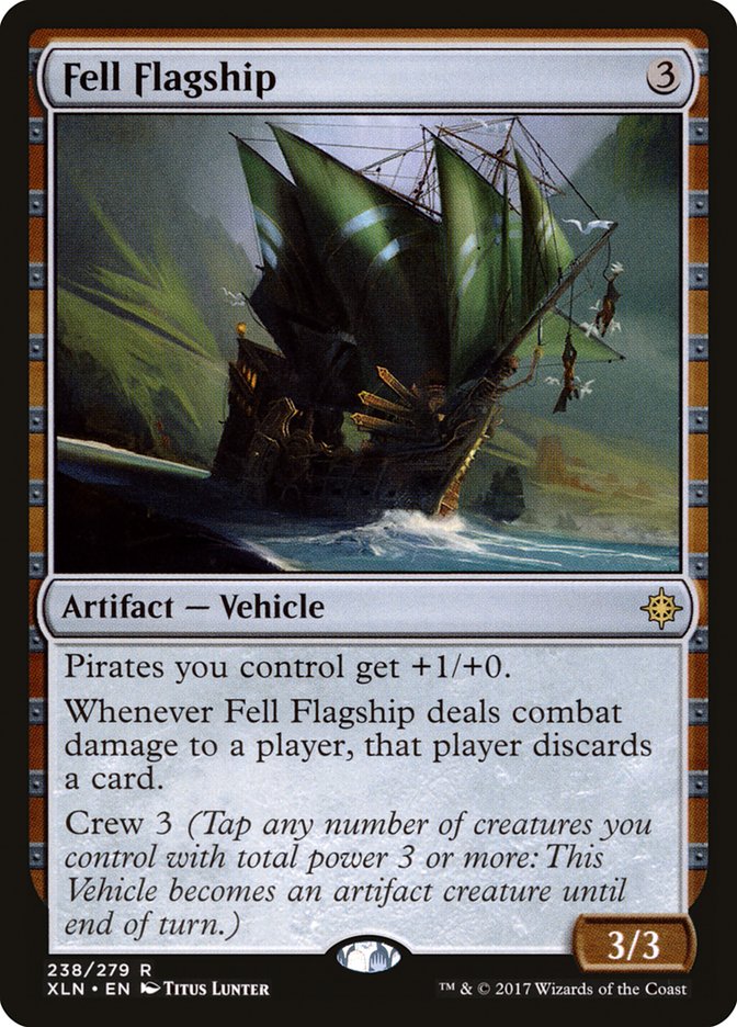 Fell Flagship [Ixalan] | Game Haven TX