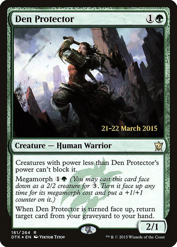 Den Protector [Dragons of Tarkir Promos] | Game Haven TX