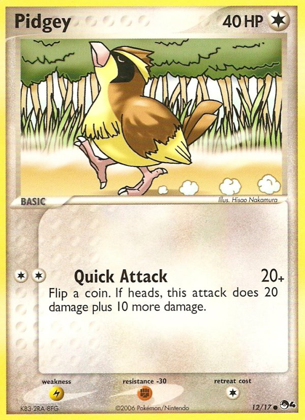 Pidgey (12/17) [POP Series 4] | Game Haven TX