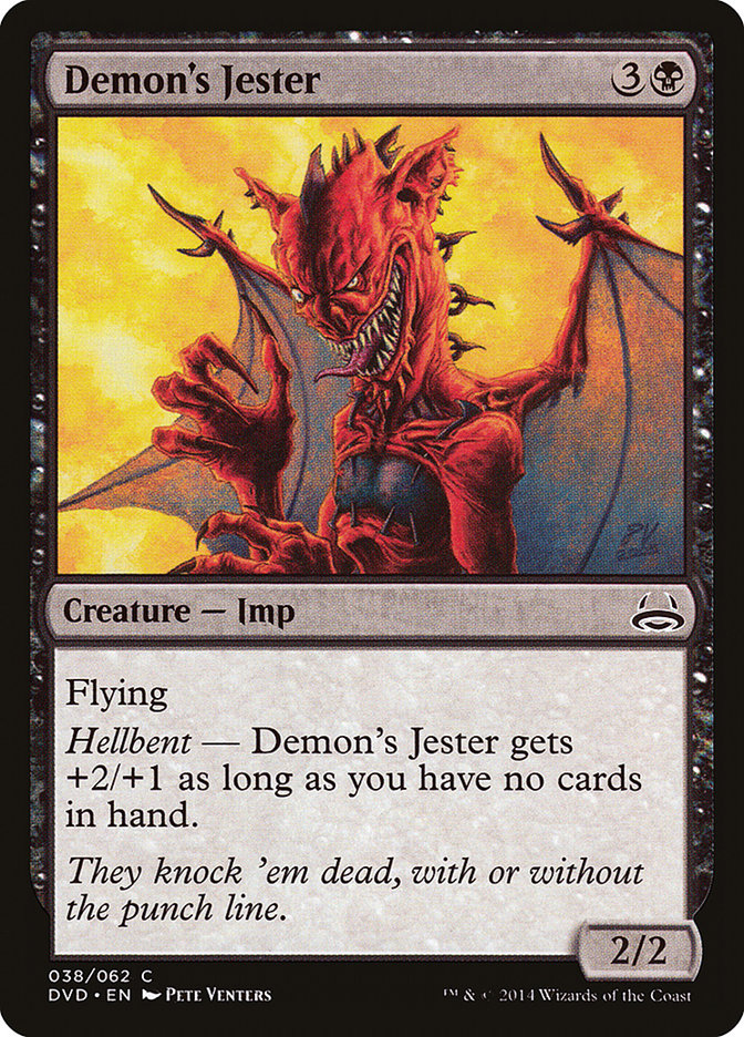 Demon's Jester [Duel Decks Anthology: Divine vs. Demonic] | Game Haven TX