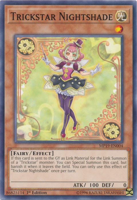 Trickstar Nightshade [MP19-EN004] Common | Game Haven TX
