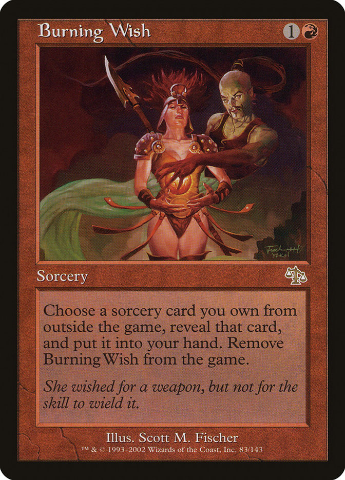Burning Wish [Judgment] | Game Haven TX