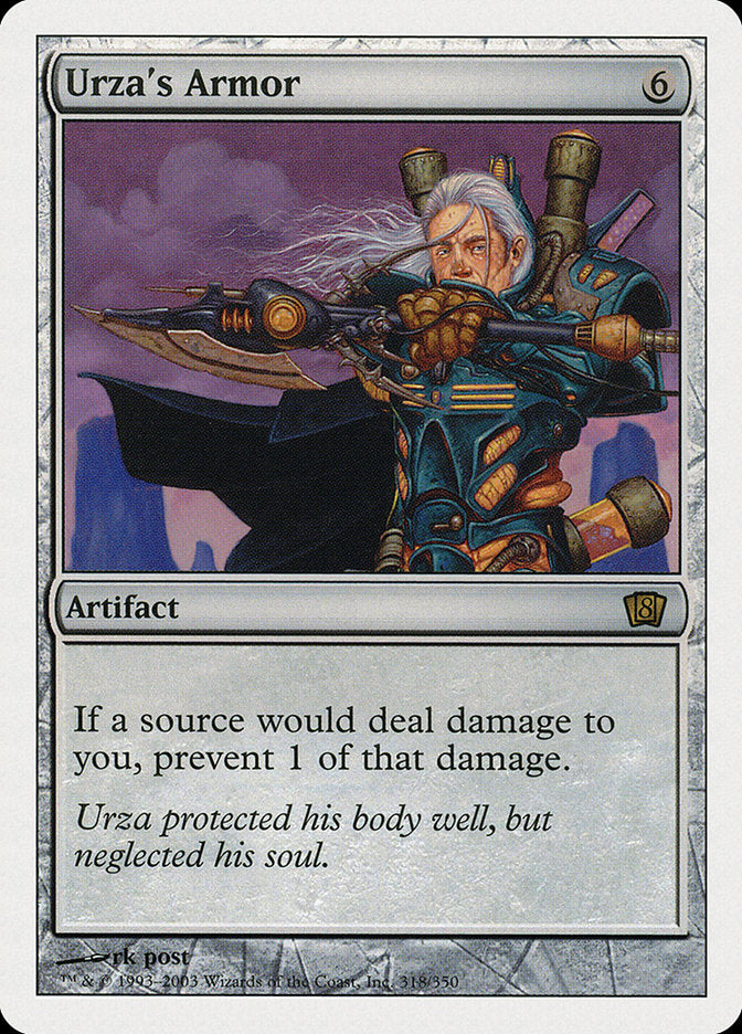 Urza's Armor [Eighth Edition] | Game Haven TX