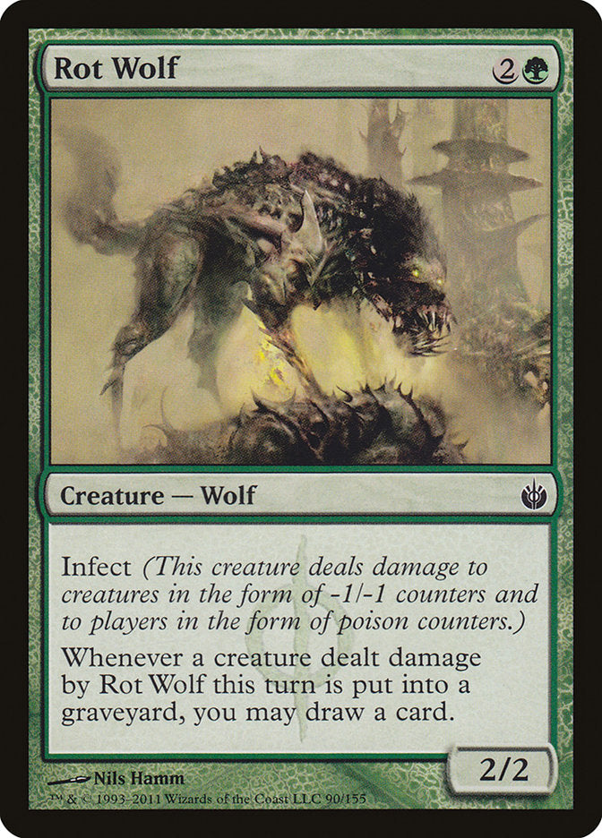 Rot Wolf [Mirrodin Besieged] | Game Haven TX