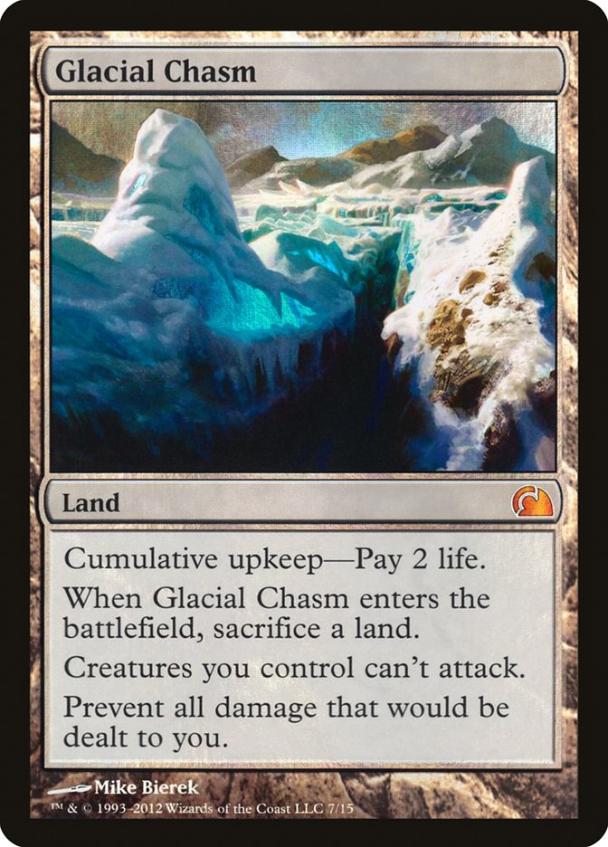 Glacial Chasm [From the Vault: Realms] | Game Haven TX