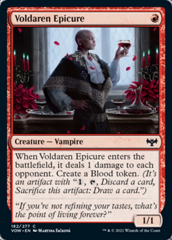 Voldaren Epicure [Innistrad: Crimson Vow] | Game Haven TX