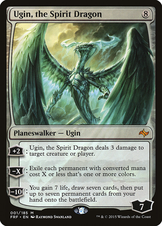 Ugin, the Spirit Dragon [Fate Reforged] | Game Haven TX