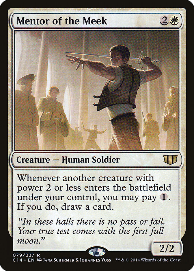 Mentor of the Meek [Commander 2014] | Game Haven TX