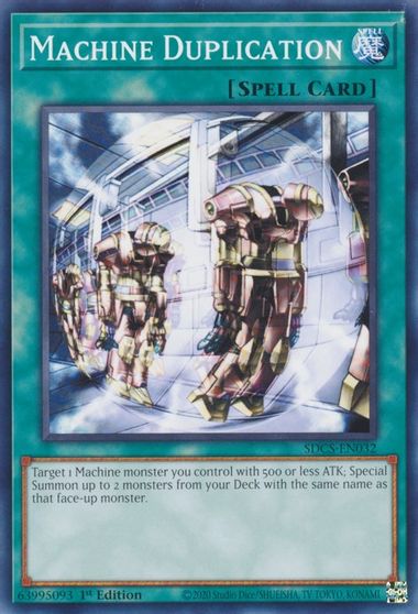 Machine Duplication [SDCS-EN032] Common | Game Haven TX