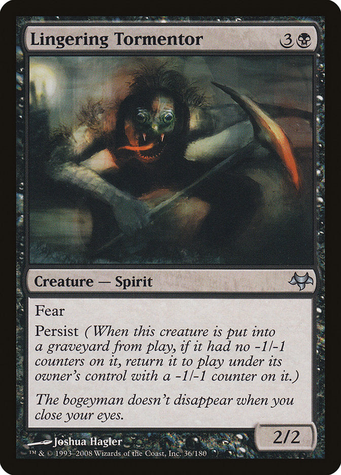 Lingering Tormentor [Eventide] | Game Haven TX