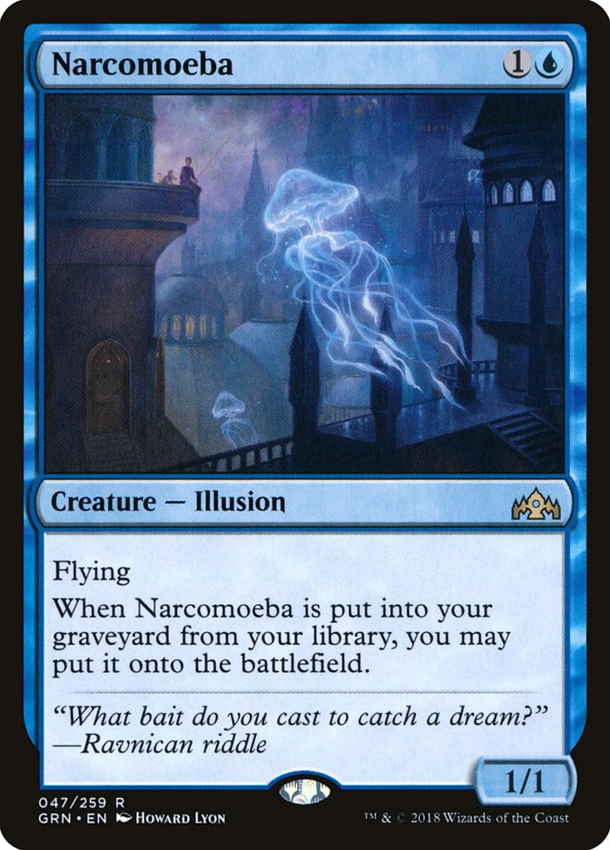 Narcomoeba [Guilds of Ravnica] | Game Haven TX