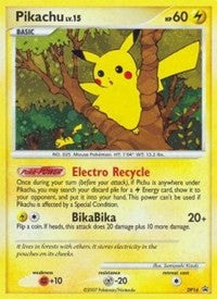 Pikachu (DP16) [Diamond & Pearl: Black Star Promos] | Game Haven TX