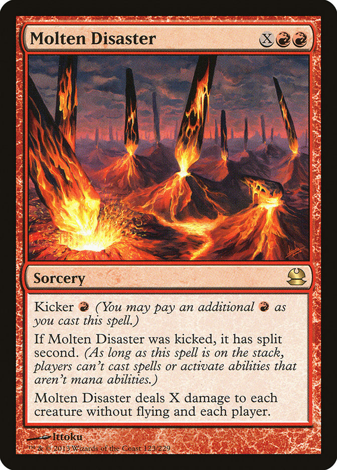 Molten Disaster [Modern Masters] | Game Haven TX