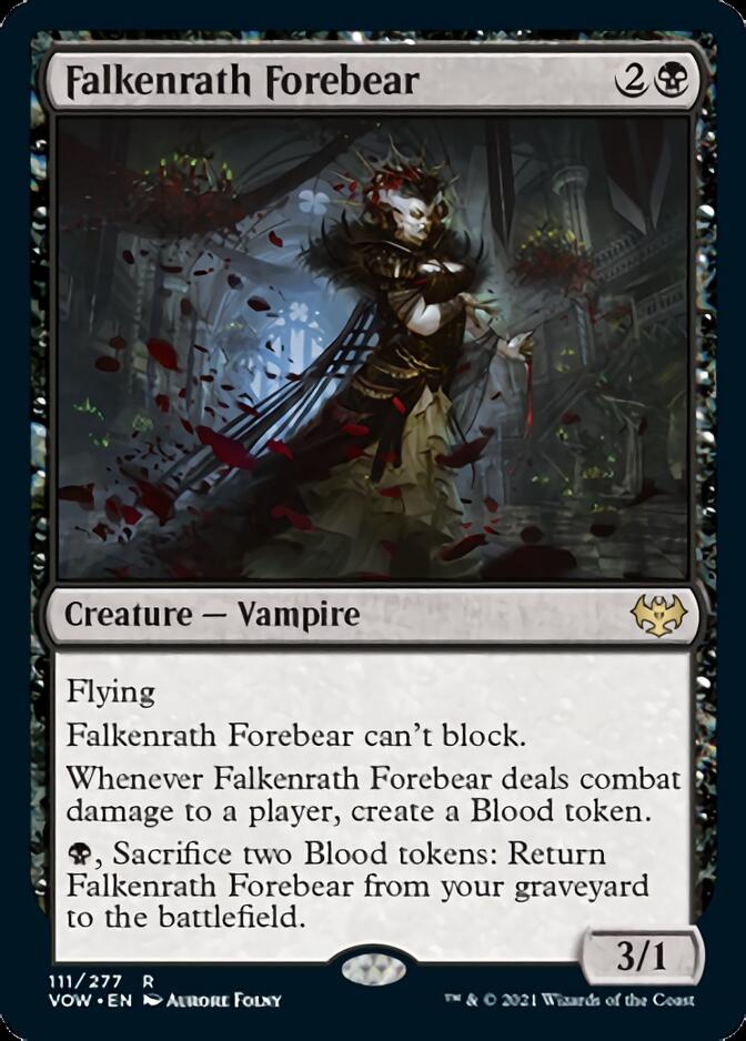 Falkenrath Forebear [Innistrad: Crimson Vow] | Game Haven TX