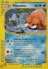 Piloswine (H22/H32) [Skyridge] | Game Haven TX
