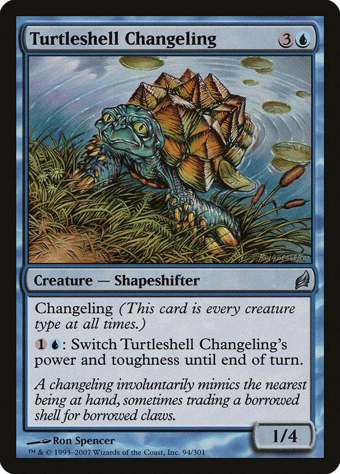 Turtleshell Changeling [Lorwyn] | Game Haven TX