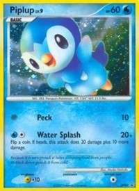 Piplup (DP03) [Diamond & Pearl: Black Star Promos] | Game Haven TX