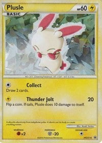 Plusle (HGSS16) [HeartGold & SoulSilver: Black Star Promos] | Game Haven TX