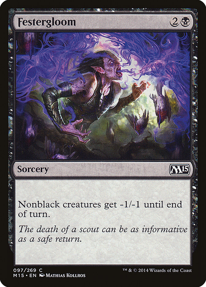 Festergloom [Magic 2015] | Game Haven TX