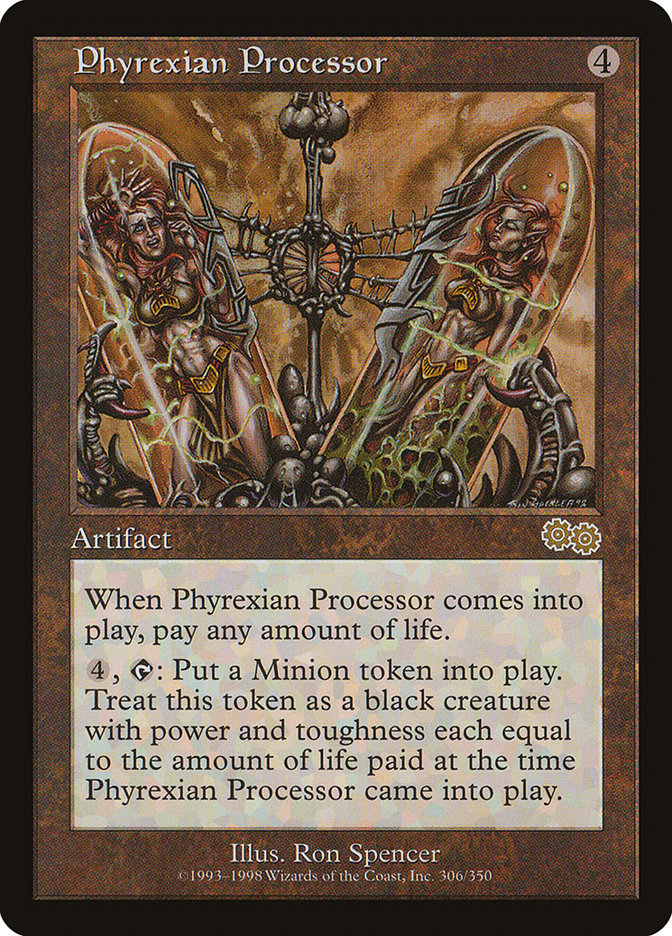 Phyrexian Processor [Urza's Saga] | Game Haven TX