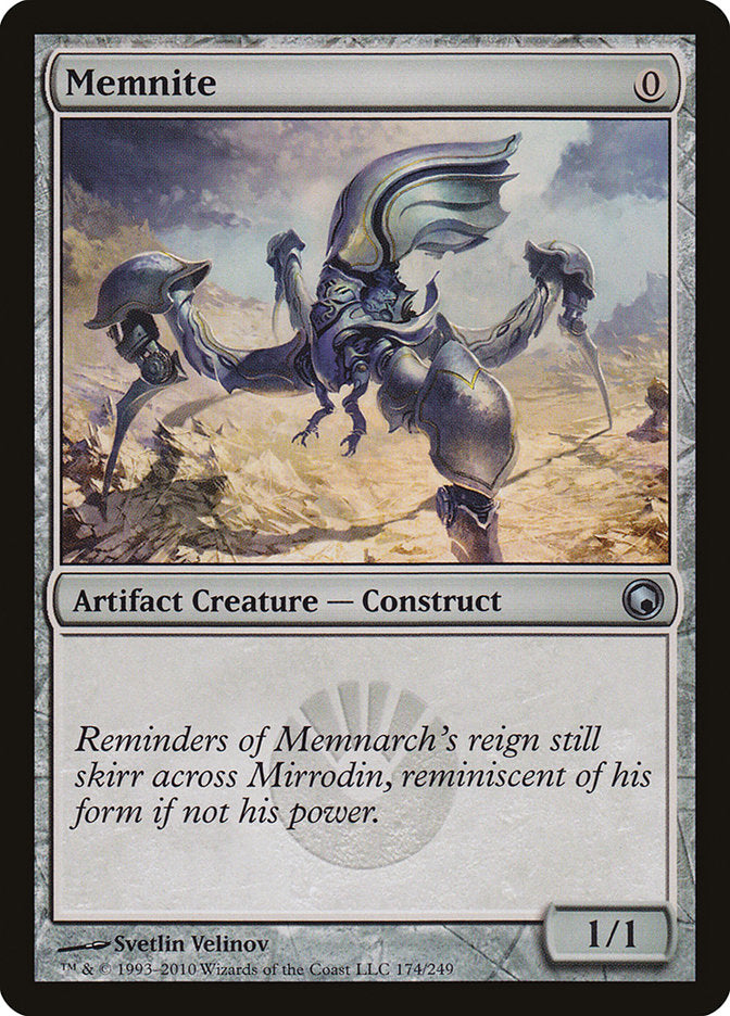 Memnite [Scars of Mirrodin] | Game Haven TX