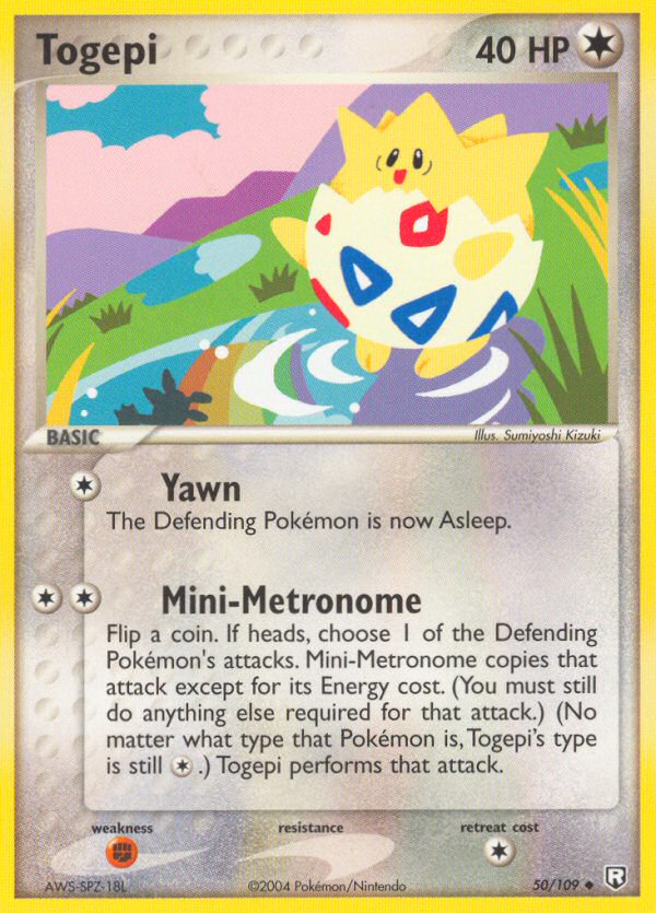 Togepi (50/109) [EX: Team Rocket Returns] | Game Haven TX