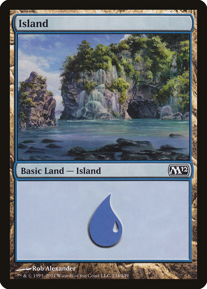 Island [Magic 2012] | Game Haven TX
